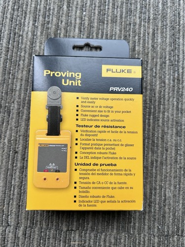 Fluke prv240 proving - fluke,