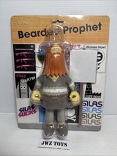 JAMES JARVIS × SILAS Bearded Prophet Figurine Grey Color Action Figure 774