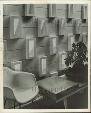1959 Press Photo Decorative
