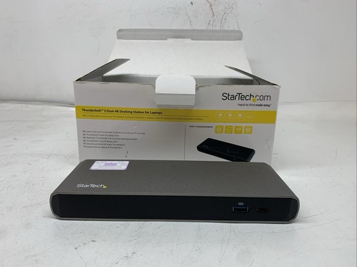 Startech thunderbolt dual 4k - thunderbolt, 3