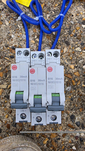 Wylex rcbo rcd - type, 30ma