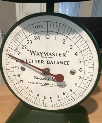 Vintage waymaster letter - waymaster,
