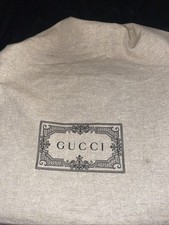 Gucci Black Genuine Hand Luggage Bag