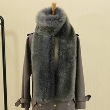 Winter Womens Faux Fox Fur