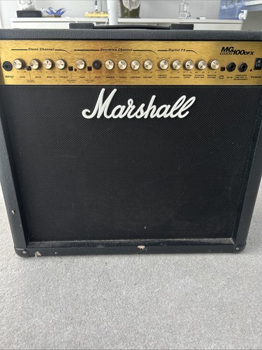 Vintage marshall mg100dfx - marshall,
