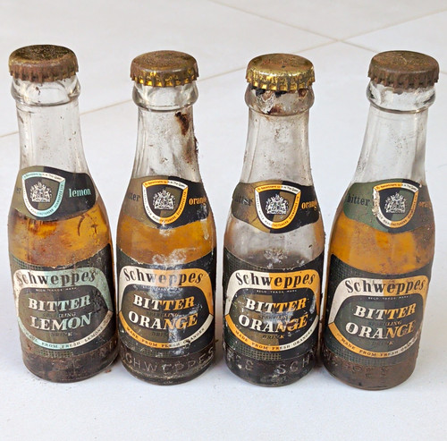 Schweppes glass soft drink - schweppes,