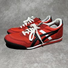 Asics Onitsuka Tiger Ultimate 81 Men's Size 8.5 Running Shoes Red