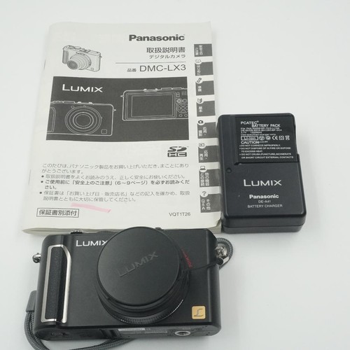 Panasonic lumix dmc lx3 1mp - panasonic, dmc-lx3