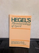 Phenomenology of Spirit Hegel