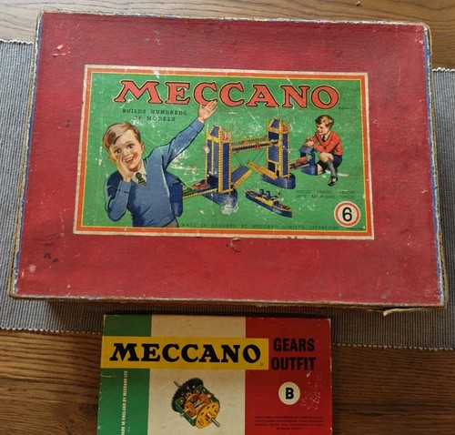 Vintage meccano gear - ⭐️,