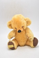 Vintage Merrythought Cheeky Bear Mohair Fully Jointed 24cm With Bells
