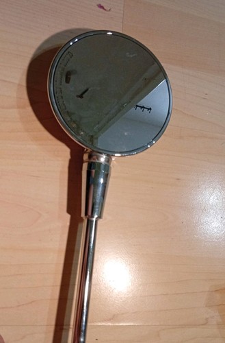 Genuine vespa piaggio - genuine, chrome