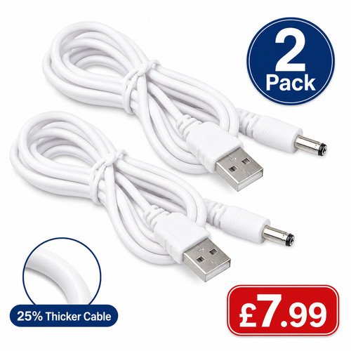 Pack usb charging cable - usb, for