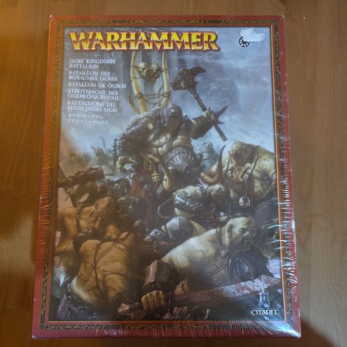 Brand new warhammer ogre - brand,