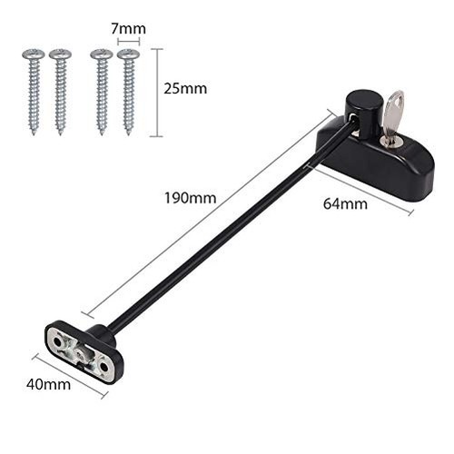 Window restrictor locks - window,