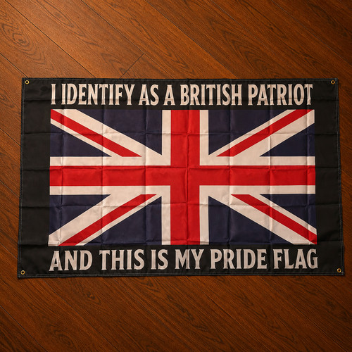 British patriot 5x3ft - british,