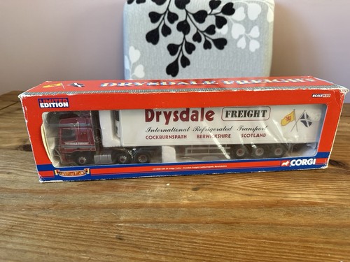 Corgi model lorry - corgi,
