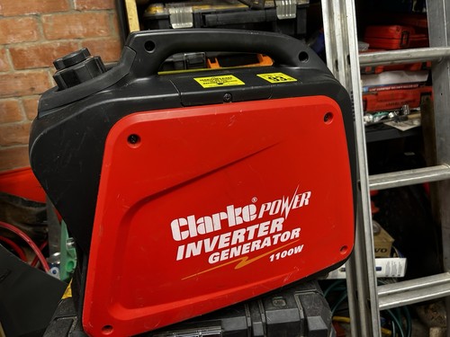 Clarke 1100w generator - generator,