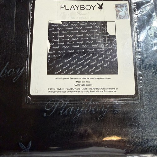 Nwot playboy bunny - bunny, black