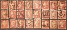 Sg43 penny red - qv,