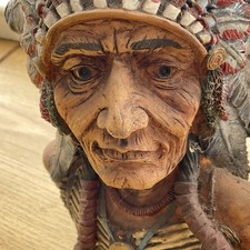 Vintage Head/ Bust Chief