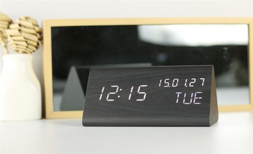 Digital alarm clock - digital, with