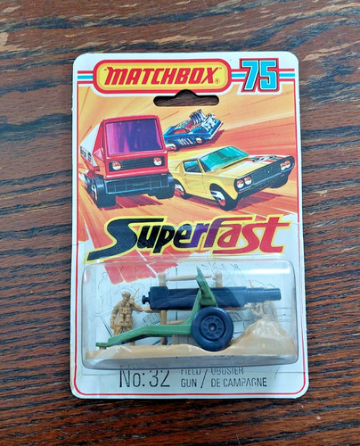 Matchbox superfast no32 field - superfast,