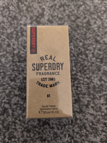 Real superdry edt him 30ml - superdry,