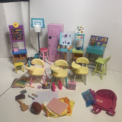 Piece barbie school - 45,