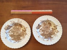 Clarice Cliff Soup Bowls In