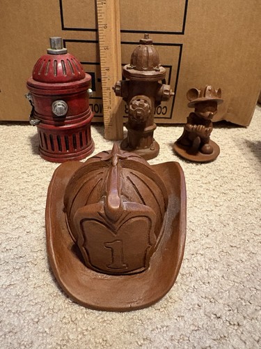 Vintage red mill mfg fireman - vintage,