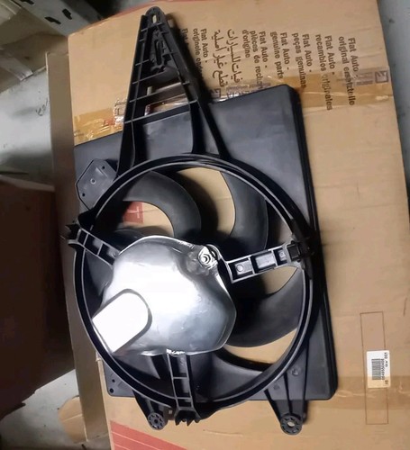 Radiator fan fiat bravo hgt - fan,