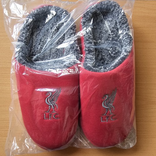 Lfc slider mule slippers size - slider,