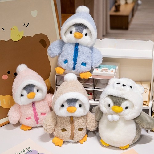 Kids xmas gifts penguin teddy - xmas,