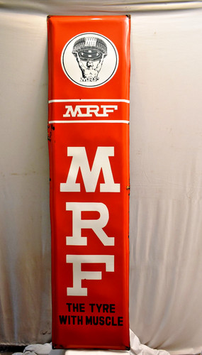 Vintage mrf tyre muscleman - vintage,
