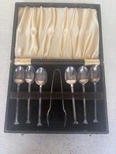 Vintage Set of 6 Teaspoon and