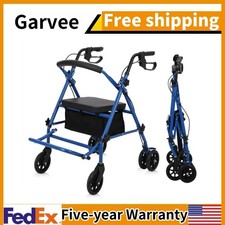 2 in 1 Rollator Walker