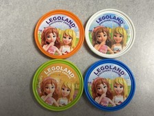 4x Rare Lego Friends Legoland