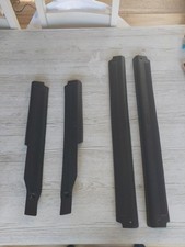 Sierra Sapphire / Sierra Door Trims Interior Sill Covers Full Set Cosworth. 