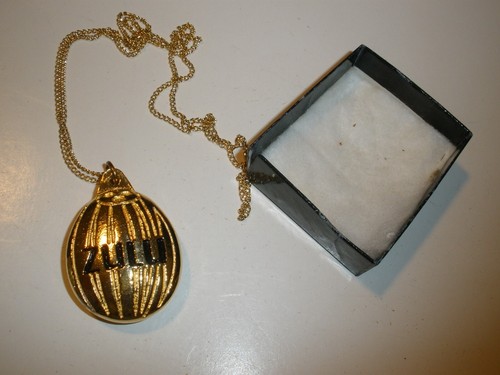 New zulu pendant necklace - new,