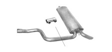 Rear Silencer Exhaust for