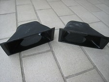 Carbon EVO3/EVO2 Brake Ducts for a BMW M3 E30 fitment