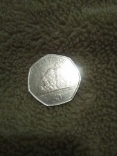 2009 🇬🇮 50p coin