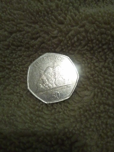 2009 50p coin - 50p,