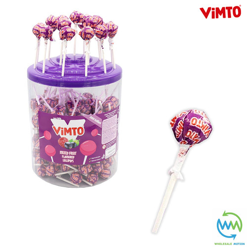 Vimto lollies juicy individual - lollies,