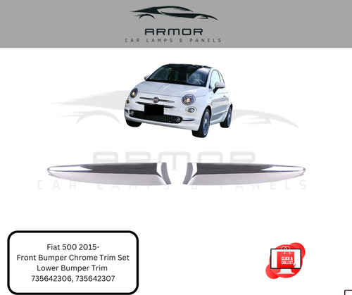 New front bumper - bumper, side