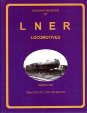 YEADON'S REGISTER OF L N E R