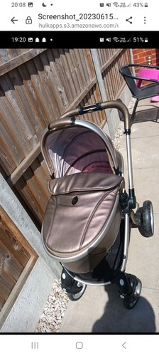 Egg pushchair stroller buggy - egg,