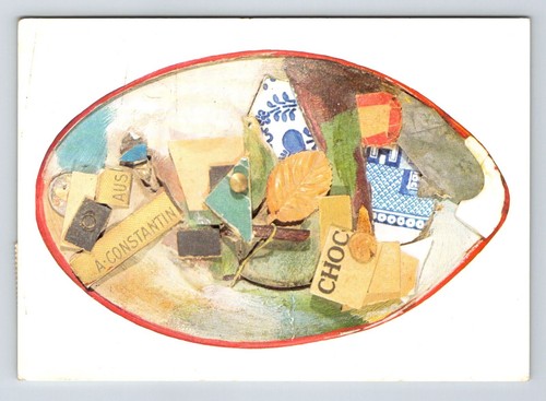 Modern art postcard - modern, kurt