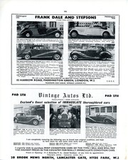 Bentley Red Label XX3672 1925 Jensen Interceptor 1955 ex Lady Rothschild A